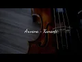 Download Lagu Arwana - kunanti (guitar \u0026 violin instrumental cover)