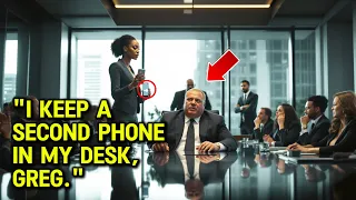 White Boss Tried to Take Credit for Her Work—Until She Played THIS Recording.