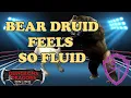 DDO Wolf druid good for leveling but bear druid gooderer