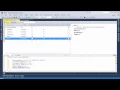 Create Employee Database Table Visual Studio 2013