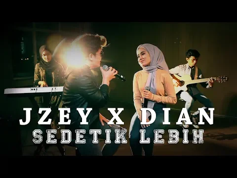 Download MP3 Jzey Junior X Dian - Sedetik Lebih (Acoustic Cover)