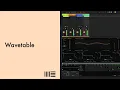 Live Tips Wavetable