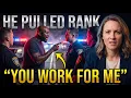 Off-Duty Officer Tells Cop You Work For Me Then Gets ARRESTED Lawyer Explains