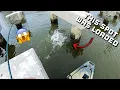 This ABANDONED SPOT was LOADED with SHEEPSHEAD Gulf Shores Alabama Kayak Fishing
