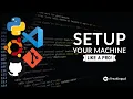 How To Setup Your Windows Machine For Programming VSCode Python Ubuntu WSL Github