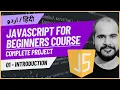 01 Introduction JavaScript Full Course in with Project 2024