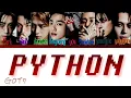 PYTHON GOT7 but you as a member karaoke 8 members