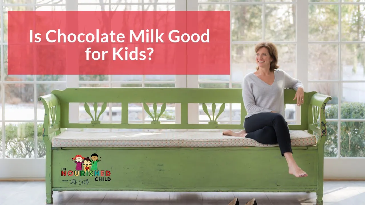 Is Chocolate Milk Good for Kids?