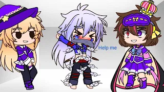 evelyn and chloe tickles ella very intensely tickle belt feathers brush gacha club