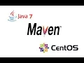 Maven 3 3 9 Installation in CentOS 7 with Oracle JDK 7 Java 7
