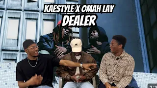 kaestyle u0026 omah lay my dealer vibes on vibes reaction
