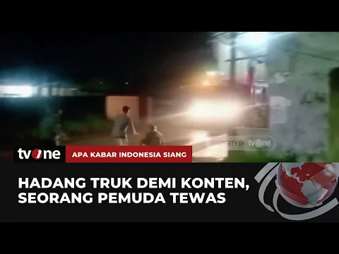 Konten Hadang Truk Berujung Tewas, Jasad Disembunyikan di Lapak Es Batu oleh Kawan
