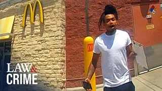 Caught On Bodycam 8 Wildest Arrests at Fast Food Restaurants