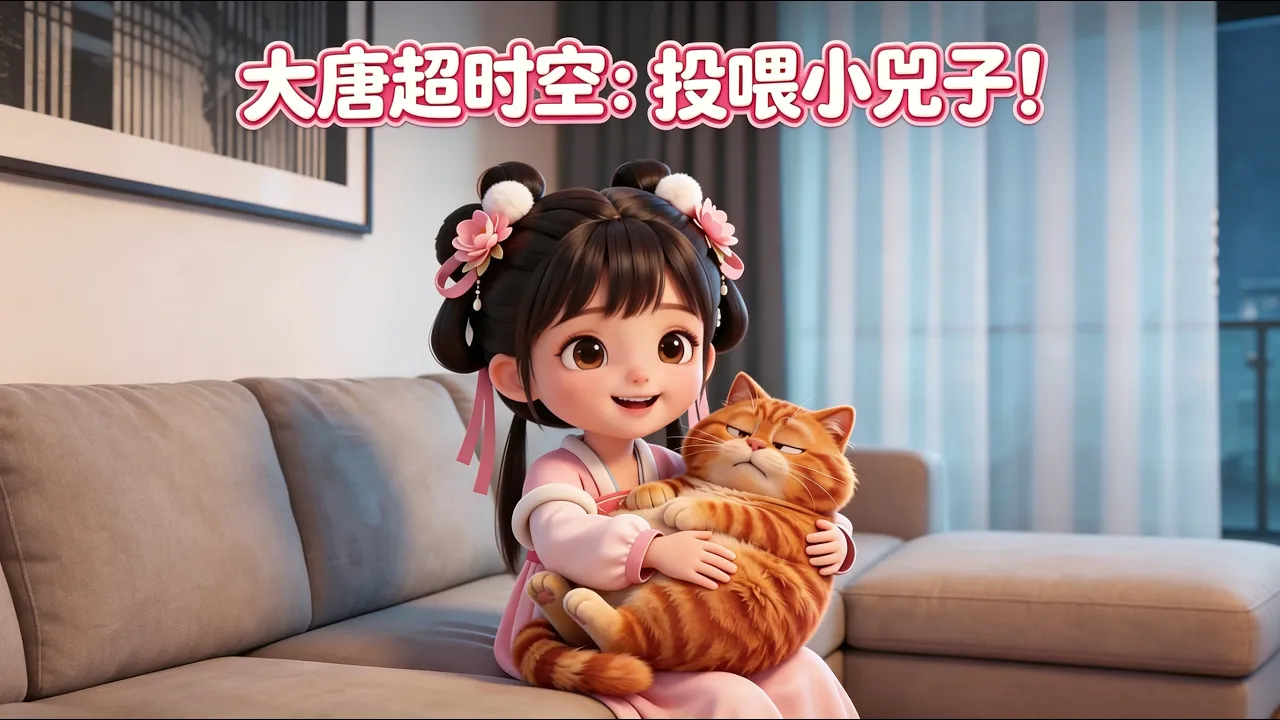 《大唐超时空:投喂小兕子》【最新完結劇集】#月光短劇 #短劇 #每日更新 #完結 #微短劇 #復仇爽劇 #契約婚姻 #爆紅短劇 #下飯 #必看短劇 #月光看剧 poster