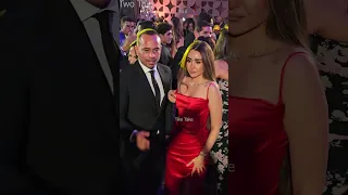 نجمة مسلسل اقامة جبرية   هنا الزاهد بالفستان الاحمر يبرز جمالها دندنها