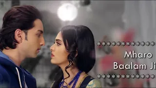 Rishta Likhenge Hum Naya Title Song 