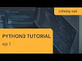 How to learn python for beginners 2020 - ep 1