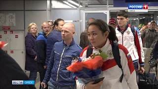 В Омск сегодня вернулись участники первенства Европы по боксу