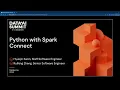 Python with Spark Connect