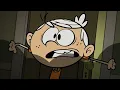 Lincoln Gets Attacked by Zombie Sisters! | "One Flu Over the Loud House" Full Scene | The Loud House
