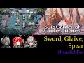 Lagu Sword, Glaive, Spear | Dreadful Foe | Floor 3 | IS#6 Sui's Garden of Grotesqueries [Arknights]