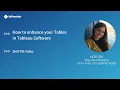 How to enhance your tables in Software EN