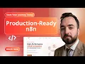 Self-Host n8n on a VPS Docker PostgreSQL Nginx SSL - Production Setup