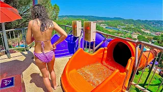 Into the Bowl! Fast & Furious Ride 💦 | Lloret de Mar 🇪🇸