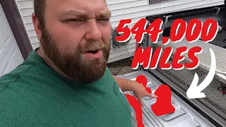 Original 544 000 Mile 68RFE Transmission Destroyed By The Smallest Thing