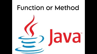 For Beginners in Simple English Functions or Methods Core Java Concept MKprogramz