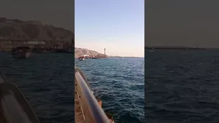 شاطيء بحر العقبة الأوسط 