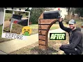 Build a Custom Mailbox How to build a mailbox and install a mailbox post the RIGHT way
