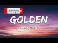 Harry Styles – Golden (Lyrics)