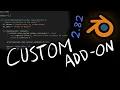Tutorial Write Your Own Blender 2 82 Add-on - Operators and Custom Properties