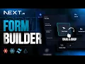 NextJs course Full stack Form builder React Typescript Dnd-Kit PostgreSQL Prisma Tailwind