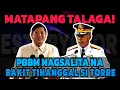 Download Lagu Sa wakas PBBM nagsalita na! Kasado na ang Independent Commission! Bakit tinanggal
