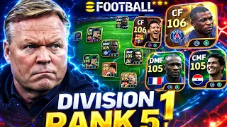 division 1 how to play magical gameplay efootball mobile 