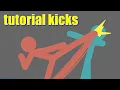 to improve kick animations in fights kicks tutorial stick nodes