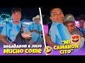 Lagu Julio no quiere cumplir con la dieta, de todo quiere comer. Que feliz se puso cuando vio a Camarón🥰