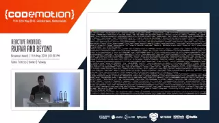 Fabio Tiriticco - Reactive Android RxJava and beyond