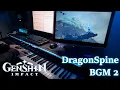 Download Lagu [Piano+Sheet] Genshin Impact 1.2  - Fragile Fantasy (Dragonspine BGM) Piano Arrangement