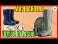 Las 4 mejores BOTAS DE AGUA BARATAS de Amazon 2024 Mejor CALIDAD y PRECIO