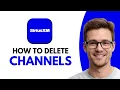 How To DELETE SiriusXM Channels In Car WORKING 2026