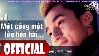 Một cộng một lớn hơn hai