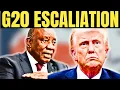 Download Lagu Donald Trump zegt dat Zuid-Afrika niet in de G20 hoort, terwijl de Verenigde Staten de druk opvoe...