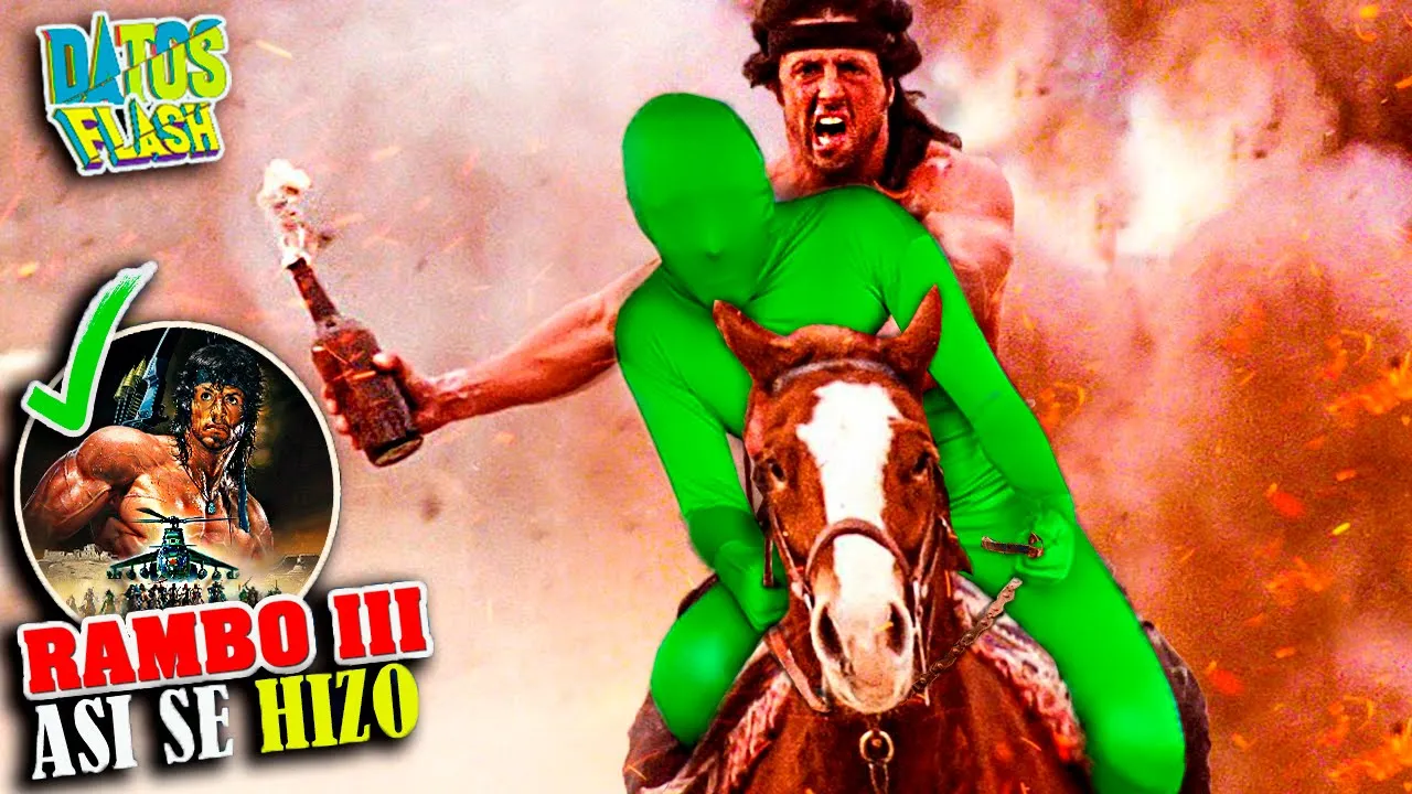 ????Veamos "RAMBO 3" pero sin EFECTOS ESPECIALES!