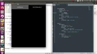 Kivy Advanced Tutorial Dynamically Add Control Widgets in Python