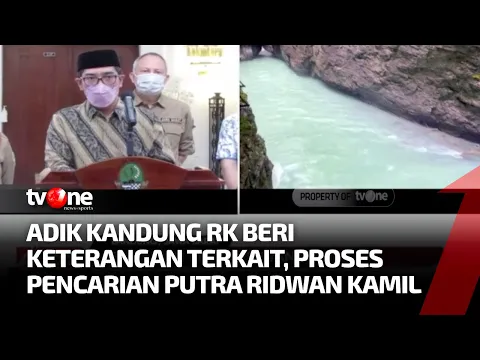 Tim SAR Swiss Susuri Sungai Cari Keberadaan Putra Sulung Ridwan Kamil