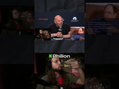 DANA WHITE IS CRASHING OUT
