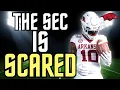 Charleston Collins Is A MONSTER 4 Arkansas Razorbacks Defensive Line Recruit - Highlights